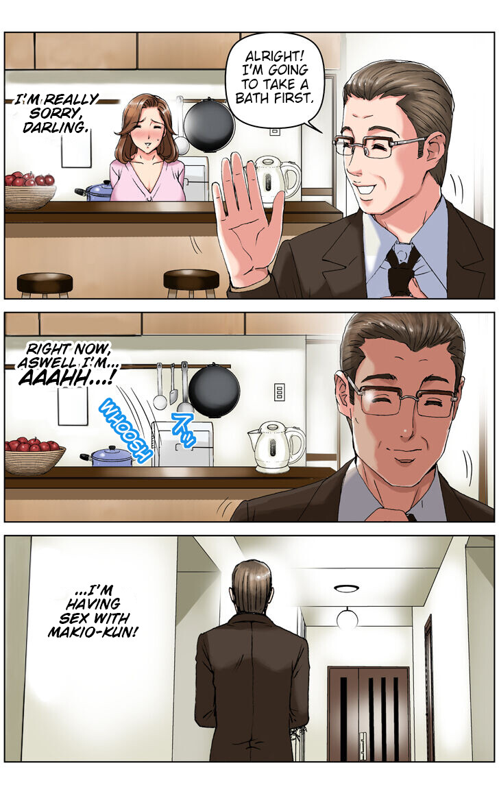 Hentai Manga Comic-My Mother Will Be My Classmate's Toy For 3 Days During The Exam Period --Chapter 1-82